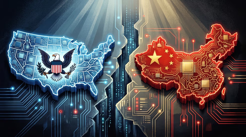 Estados Unidos endurece su estrategia frente a China y busca alinear a sus socios en la carrera por la inteligencia artificial