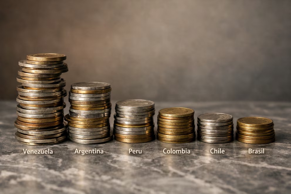 Argentina quedó segunda en el ranking de inflación de América Latina tras la aceleración del IPC en julio