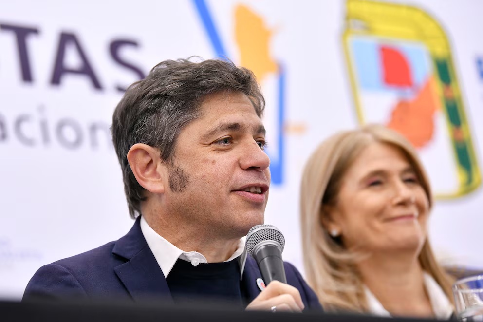 Kicillof avanza con su armado federal y suma respaldos para una eventual candidatura presidencial
