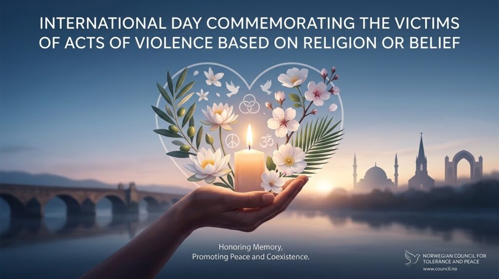 Día Internacional de Conmemoración de las Víctimas de Actos de Violencia Basados en la Religión o las Creencias