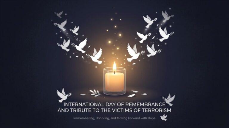 Día Internacional de Conmemoración y Homenaje a las Víctimas del Terrorismo
