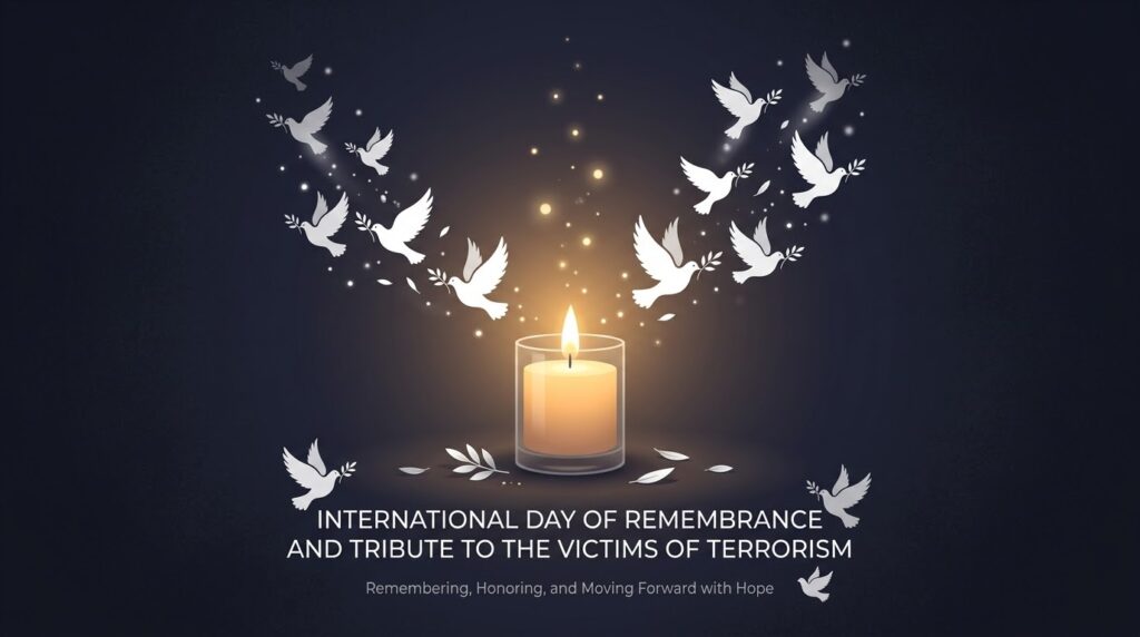 Día Internacional de Conmemoración y Homenaje a las Víctimas del Terrorismo