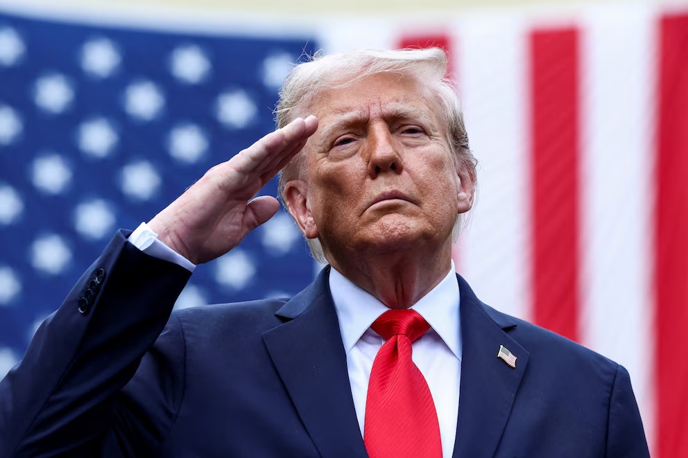 Trump conmemora en el Pentágono a las víctimas del 11-S mientras Estados Unidos recuerda los ataques de Al Qaeda