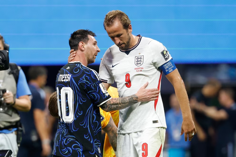 Harry Kane reveló su gesto con Messi tras la eliminación de Inglaterra y recordó la dolorosa semifinal ante Argentina