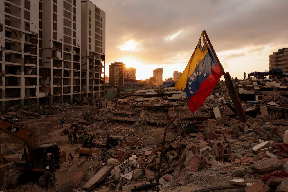 Terremotos en Venezuela ponen bajo la lupa las construcciones chinas tras la devastación de La Guaira