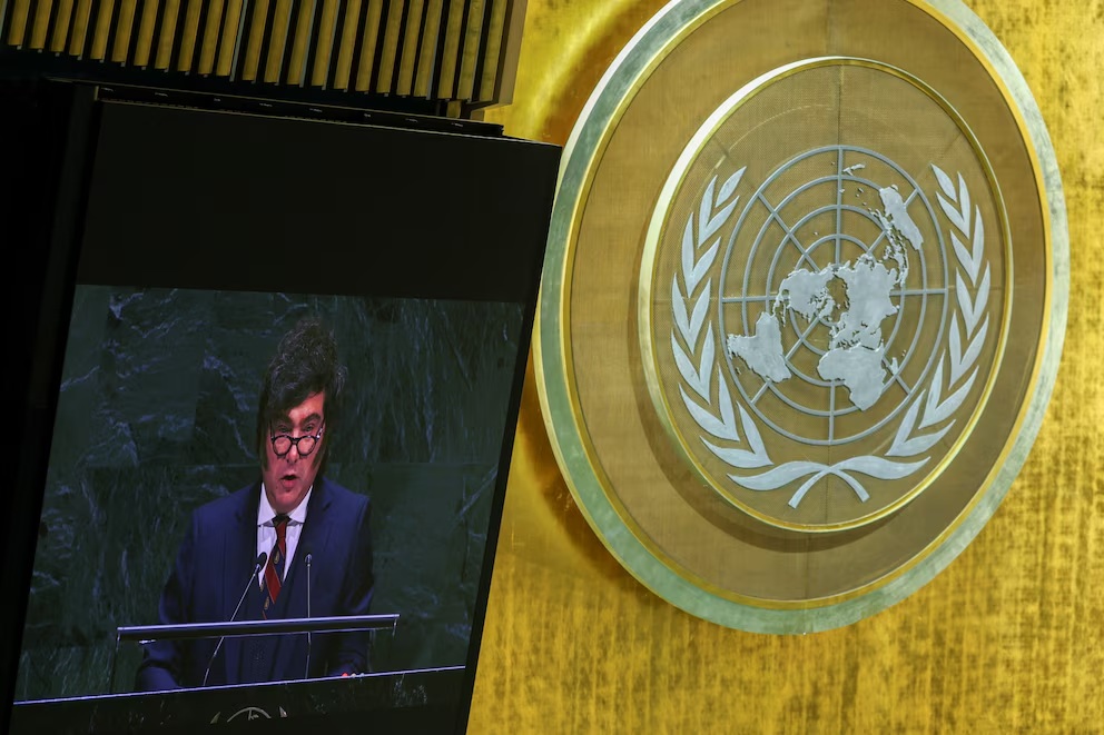 Milei llevó el reclamo por Malvinas a la ONU y exigió consecuencias frente a las acciones británicas