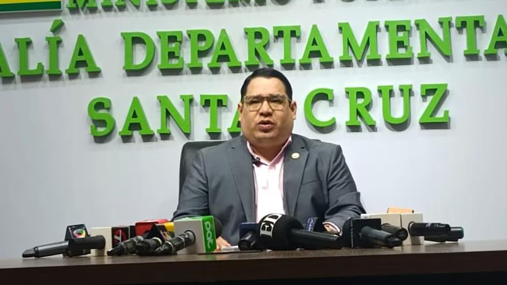 Estados Unidos acusa al fiscal general de Bolivia de facilitar el narcotráfico y pone al gobierno de Rodrigo Paz ante una crisis institucional