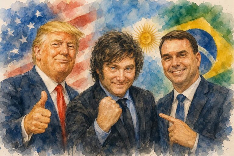 Euforia, intolerancia, crisis: las muchas caras de Javier Milei