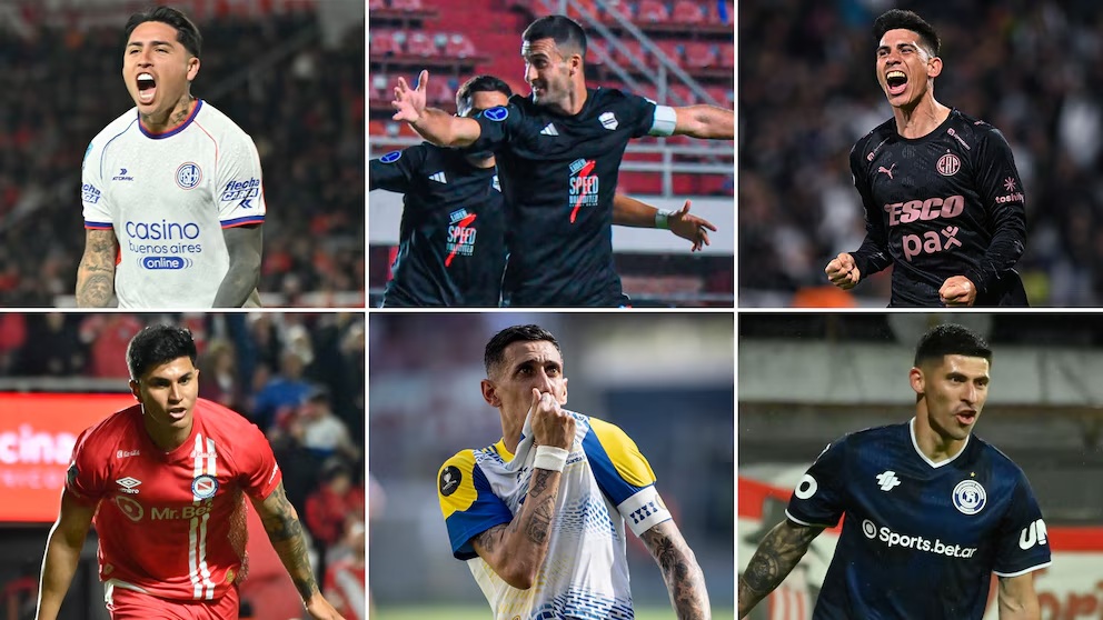 Argentinos Juniors dejó escapar el triunfo ante Platense y comparte la cima del Torneo Clausura con Rosario Central