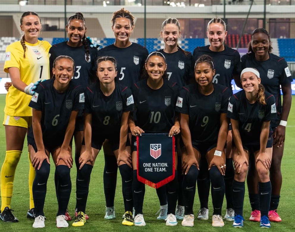 Goleada histórica en el Mundial Femenino Sub-17: Estados Unidos venció 17-0 a Samoa y rompió todos los récords