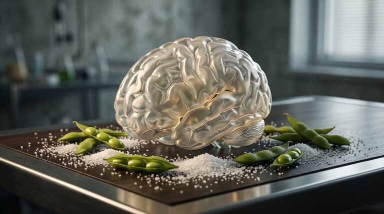 Investigadores japoneses identifican un compuesto de la soja que podría prevenir daños cerebrales causados por el exceso de sal