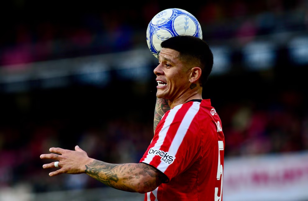 Marcos Rojo podrá jugar ante Flamengo: el TAS falló a favor de Estudiantes antes de la semifinal de Libertadores