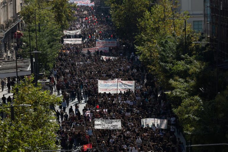 Europa atraviesa una ola de protestas: crisis de vivienda, salarios y educación movilizan a miles de personas en siete países