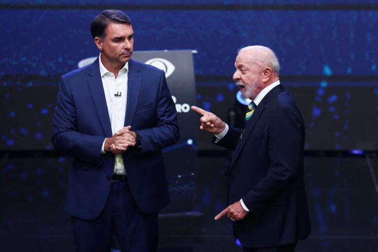 Brasil se prepara para una elección decisiva entre Lula y Flávio Bolsonaro con impacto en la relación con Argentina