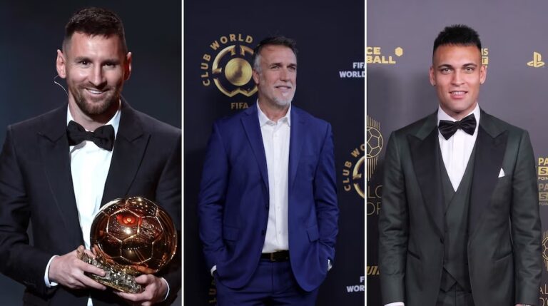 Balón de Oro: Messi domina la historia argentina y Lautaro Martínez busca escalar en el ranking de los más votados