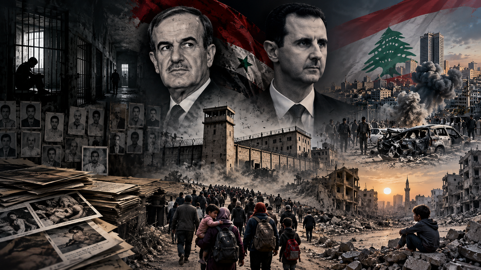 La dictadura de los Assad quedó atrás para siempre